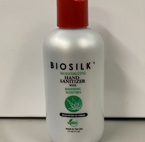 Biosilk Moisturizing Hand Sanitizer 6 fl oz. BAAVH8012