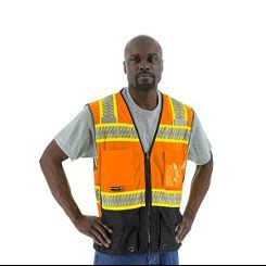 75-3240 Class 2 DOT Mesh Safety Vest