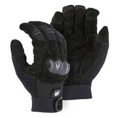 2123 TPU Knuckle Cowhide Glove