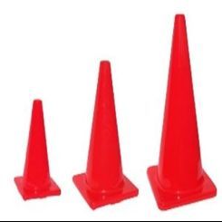 NROR Non-Reflective Orange Traffic Cones