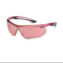 37GY11 Parallax Pink Mirror Lens Safety Glasses