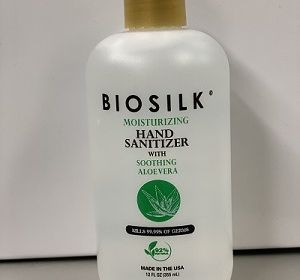Biosilk Moisturizing Hand Sanitizer 12 Fl Oz BAAVH8012
