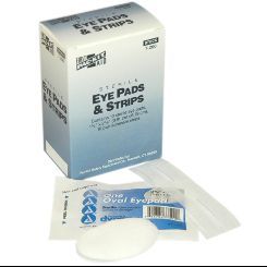 7-200 Sterile Eye Pads & Strips