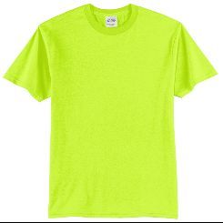 PC55 Hi-Viz Tee Shirt Safety Green