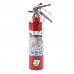 13315 2.5 Pound ABC Fire Extinguisher with Mounting Bracket