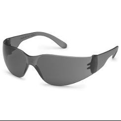 4683 Starlite Grey Frame/Lens Safety Glasses