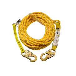 1324 VLA 100' Rope with Shock Pack 