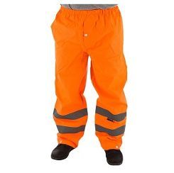 75-2352 High Visibility Waterproof Trousers Class E 