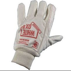 1014 White Ox Gloves