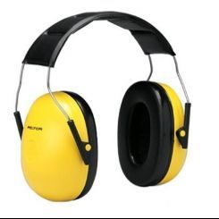 247-H9A Optime 98 Yellow Earmuffs