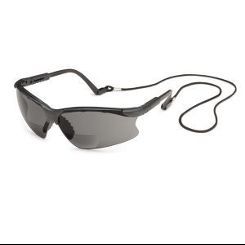 16MG Scorpion Mag Gray Lens Safety Glasses