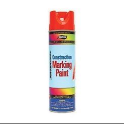 247 Fluorescent Orange Construction Marking Paint
