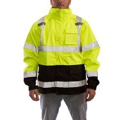 J24122 Fluorescent Yellow Icon Jacket