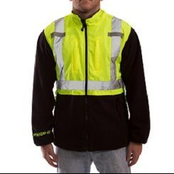 J73022 Heavyweight Fleece Jacket