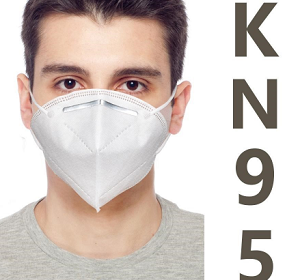 KN95 Face Mask Pack of 5