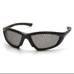 SB76WMD Pyramex Trifecta Punched Steel 