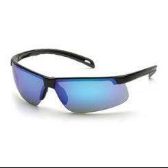 SB8665D Ice Blue Mirror Lens with Black Frame