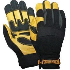 T174 Mechanic Style Goatskin Glove