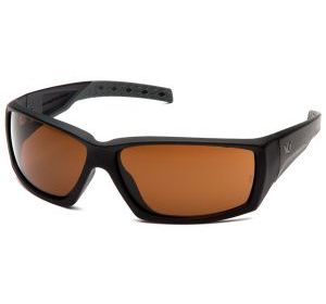 VGSB718T Pyramex Bronze Anti-Fog Lens with Black Frame