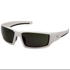 VGSW522T Forest Gray Anti-Fog Lens with White Frame